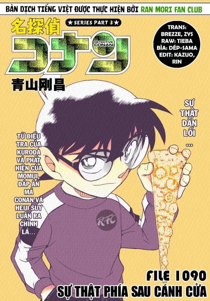 Thám Tử Conan - Chương 1090 - ảnh 1