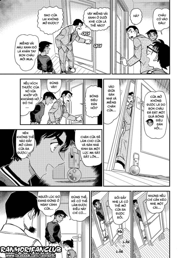Thám Tử Conan - Chương 1090 - ảnh 10