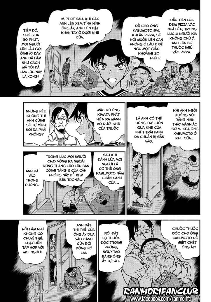 Thám Tử Conan - Chương 1090 - ảnh 12
