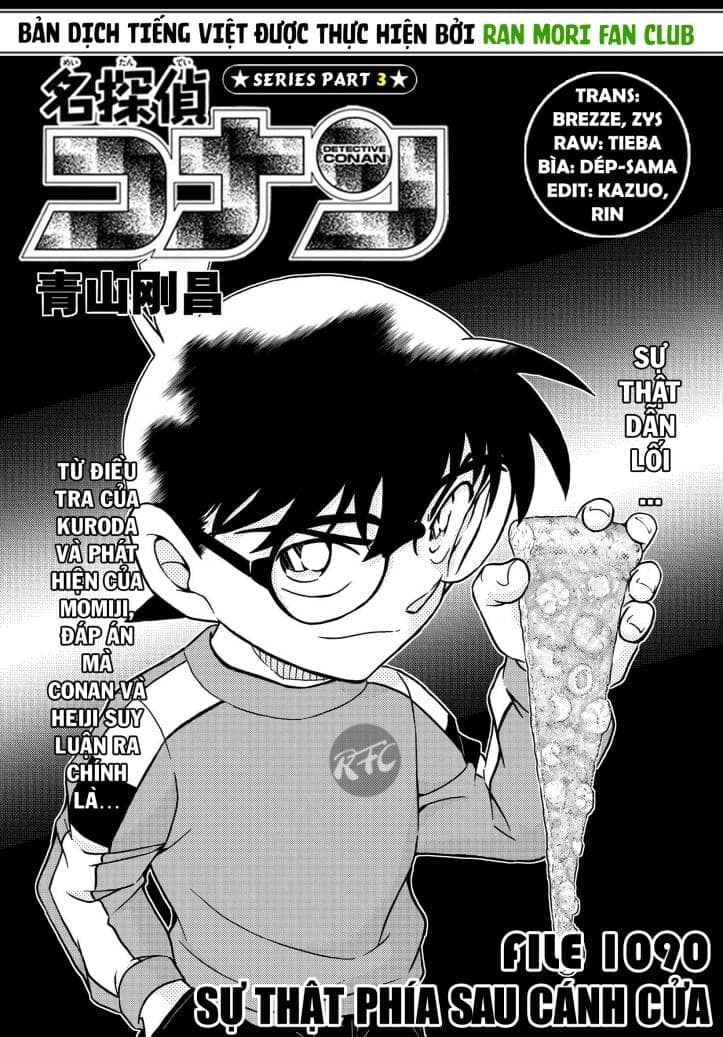 Thám Tử Conan - Chương 1090 - ảnh 2