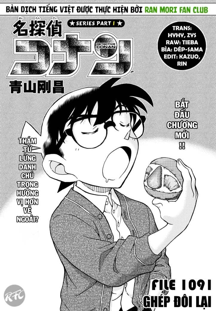 Thám Tử Conan - Chương 1091 - ảnh 2