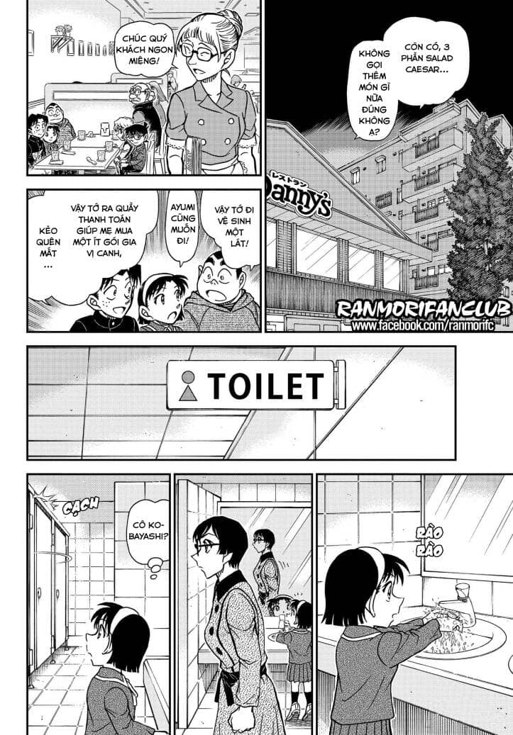 Thám Tử Conan - Chương 1091 - ảnh 7