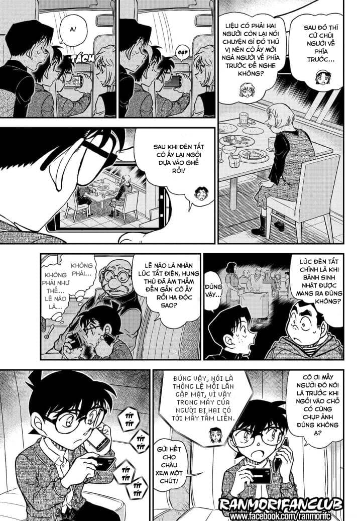 Thám Tử Conan - Chương 1092 - ảnh 16