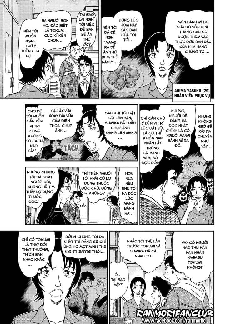 Thám Tử Conan - Chương 1092 - ảnh 8