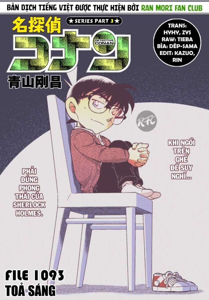 Thám Tử Conan - Chương 1093 - ảnh 1