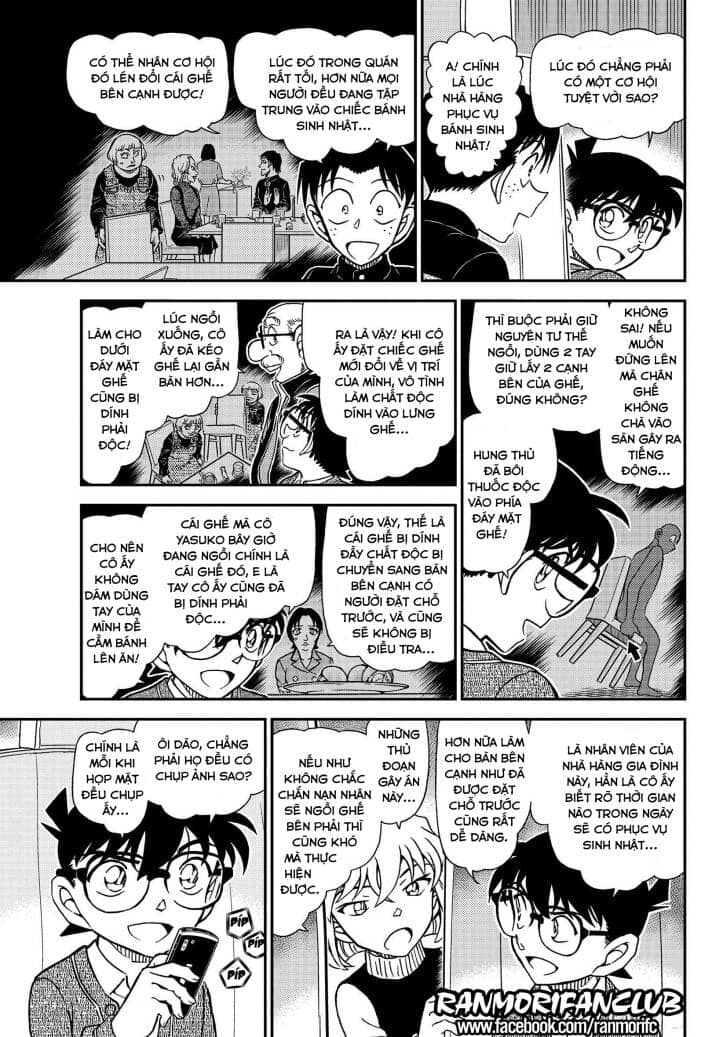 Thám Tử Conan - Chương 1093 - ảnh 10