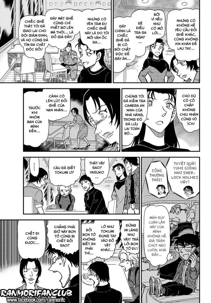Thám Tử Conan - Chương 1093 - ảnh 12