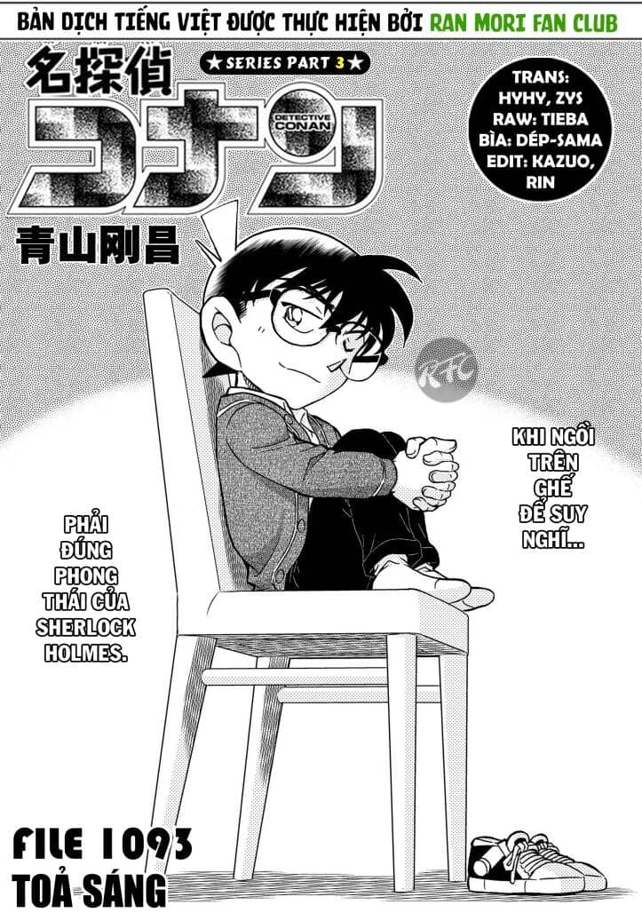 Thám Tử Conan - Chương 1093 - ảnh 2