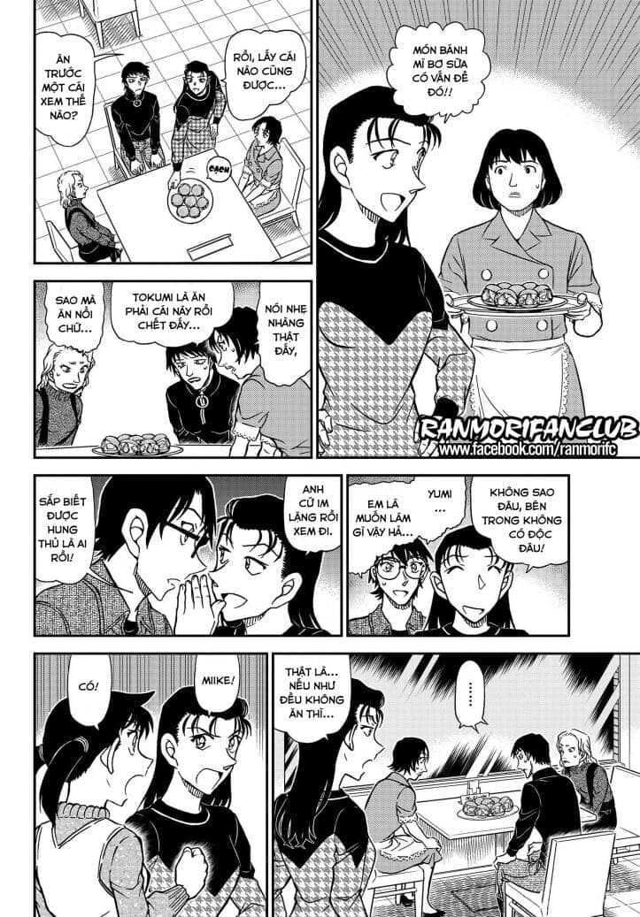 Thám Tử Conan - Chương 1093 - ảnh 7