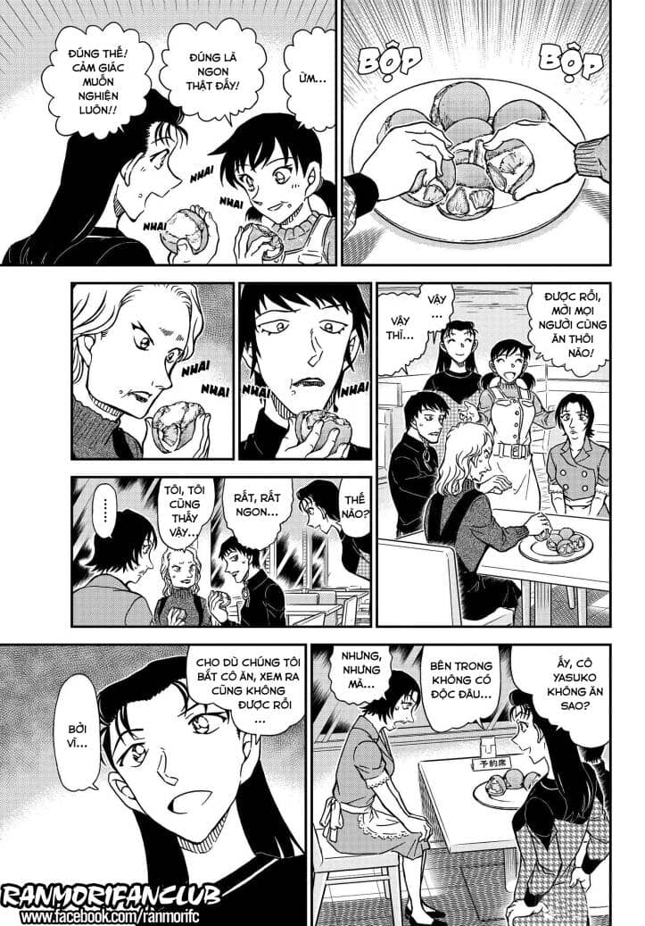 Thám Tử Conan - Chương 1093 - ảnh 8