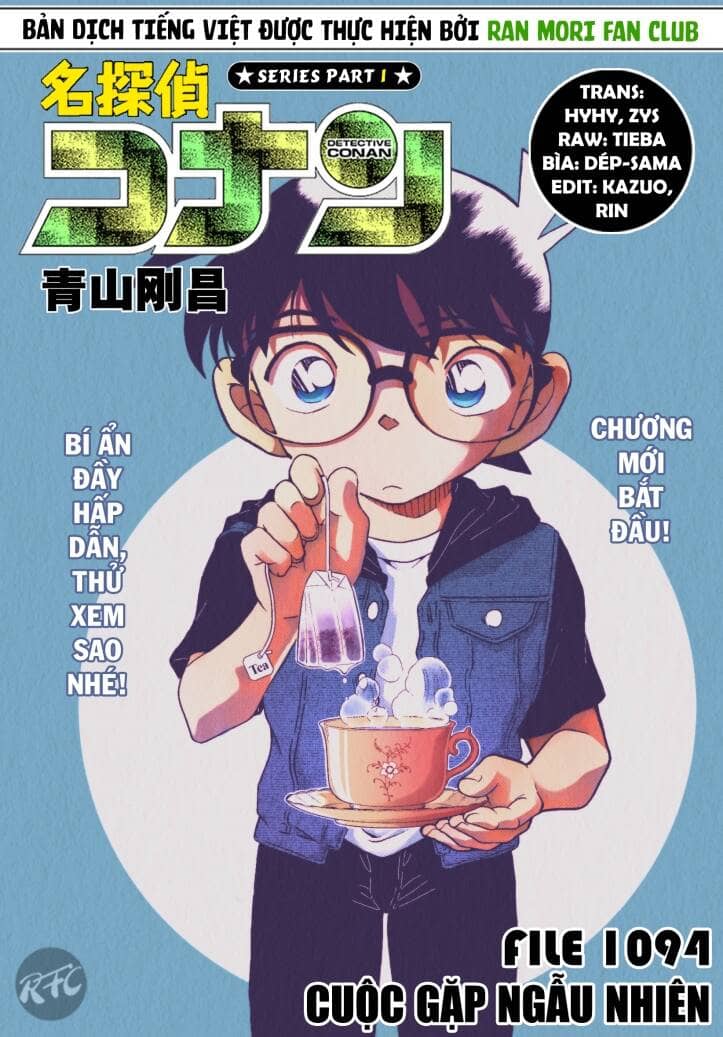 Thám Tử Conan - Chương 1094 - ảnh 1