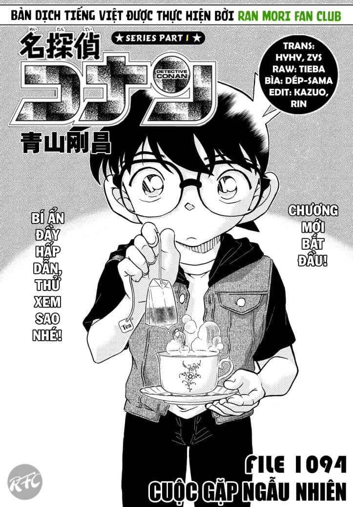 Thám Tử Conan - Chương 1094 - ảnh 2