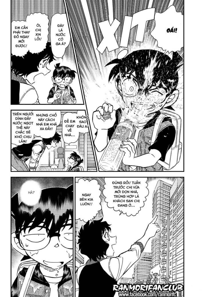 Thám Tử Conan - Chương 1094 - ảnh 5