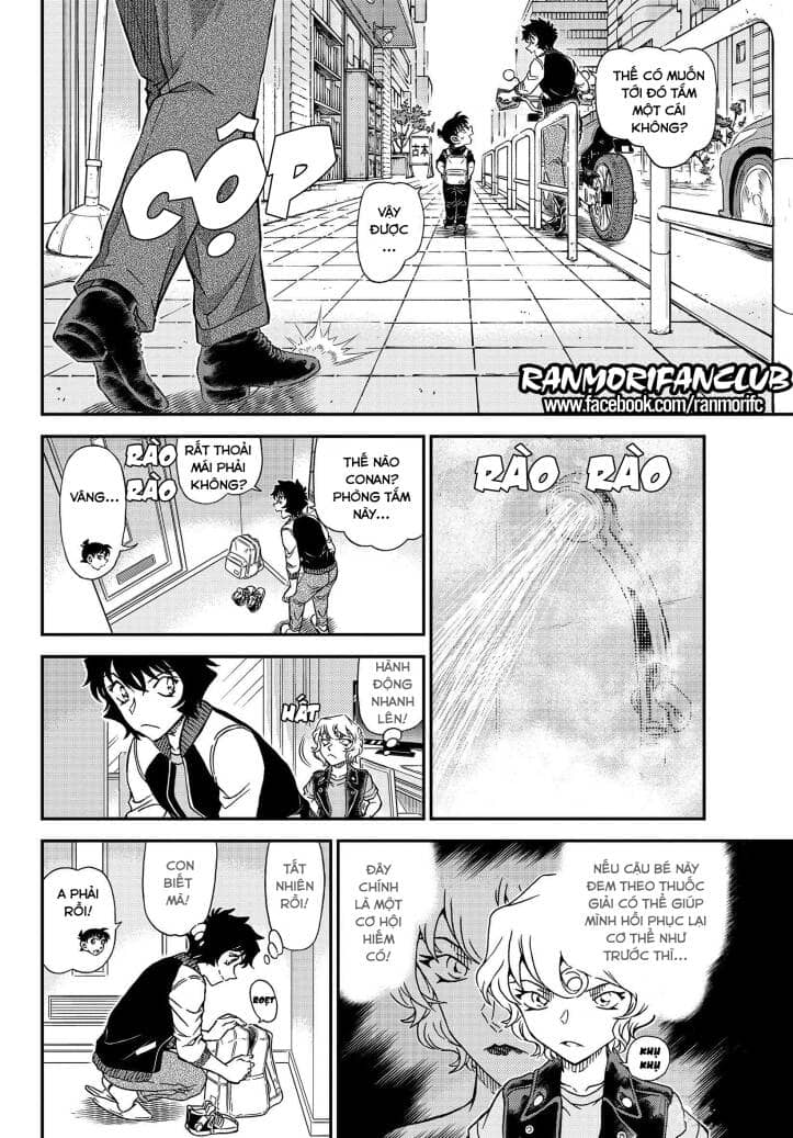 Thám Tử Conan - Chương 1094 - ảnh 7