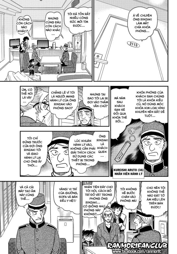 Thám Tử Conan - Chương 1095 - ảnh 12