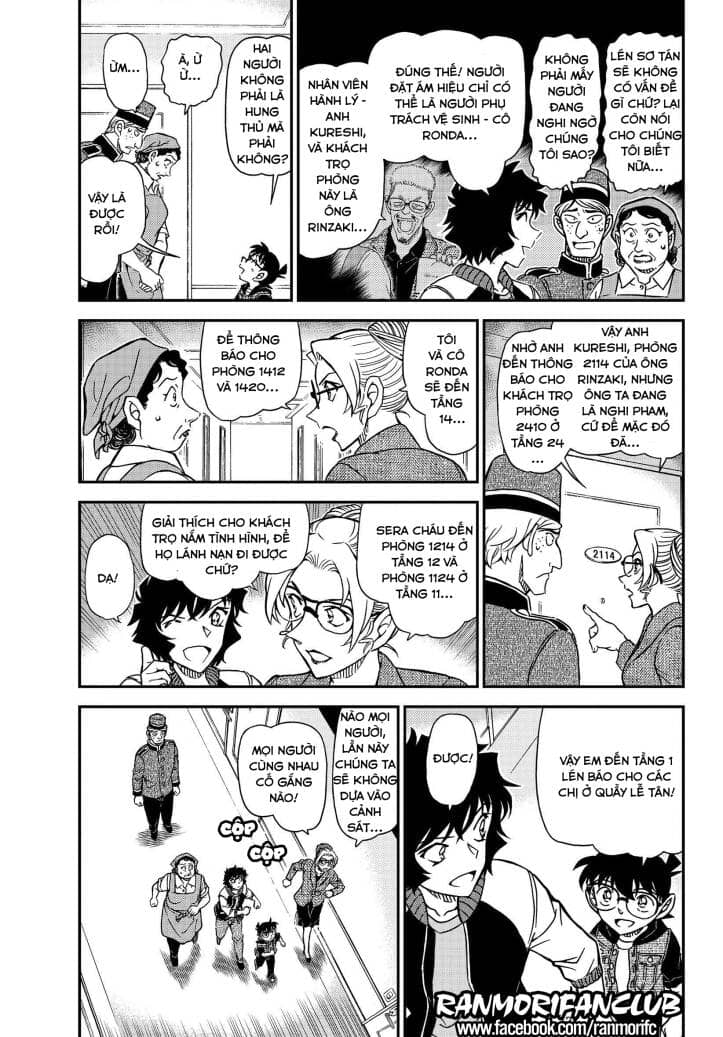 Thám Tử Conan - Chương 1096 - ảnh 3