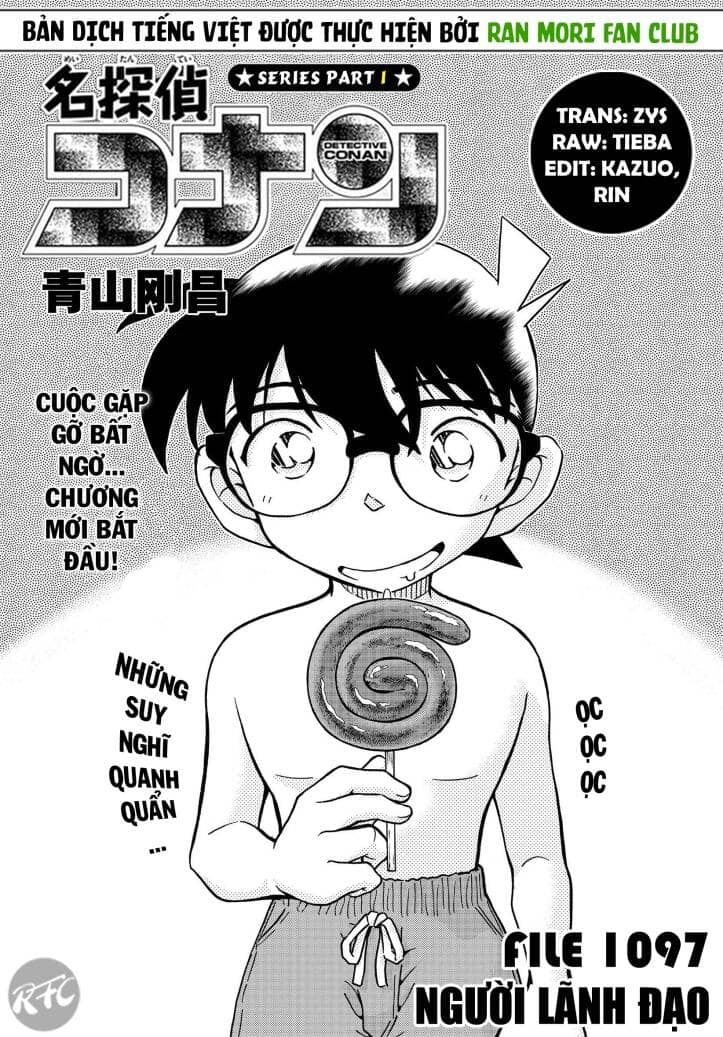 Thám Tử Conan - Chương 1097 - ảnh 1