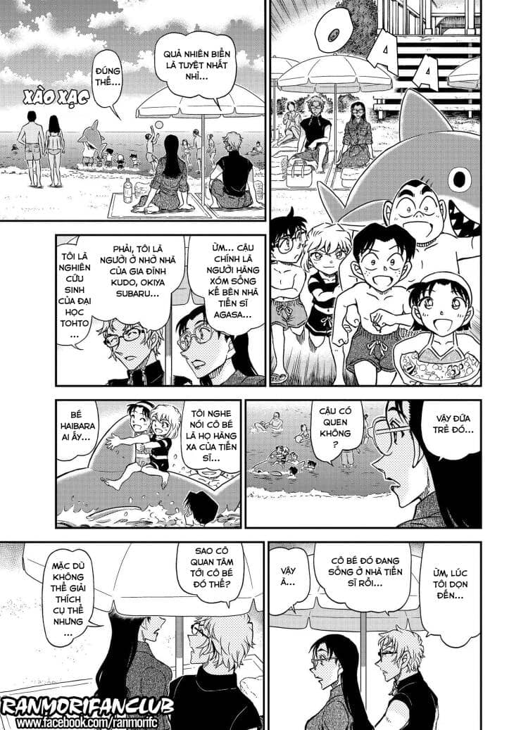 Thám Tử Conan - Chương 1097 - ảnh 11