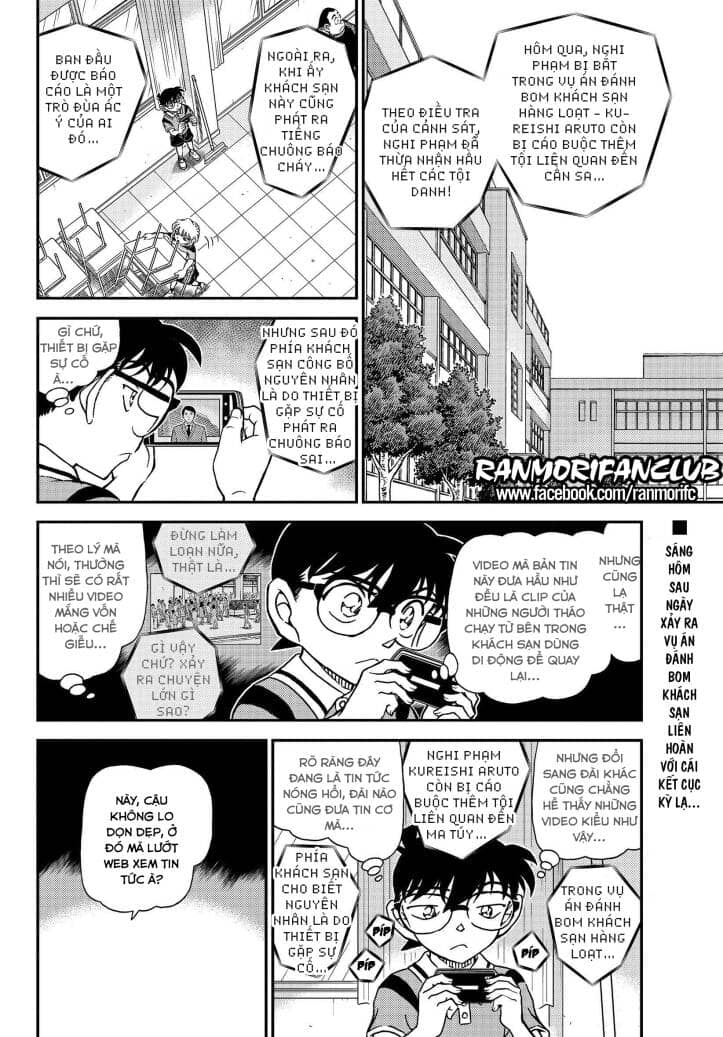 Thám Tử Conan - Chương 1097 - ảnh 2