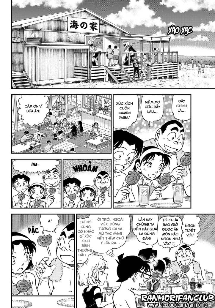 Thám Tử Conan - Chương 1097 - ảnh 6