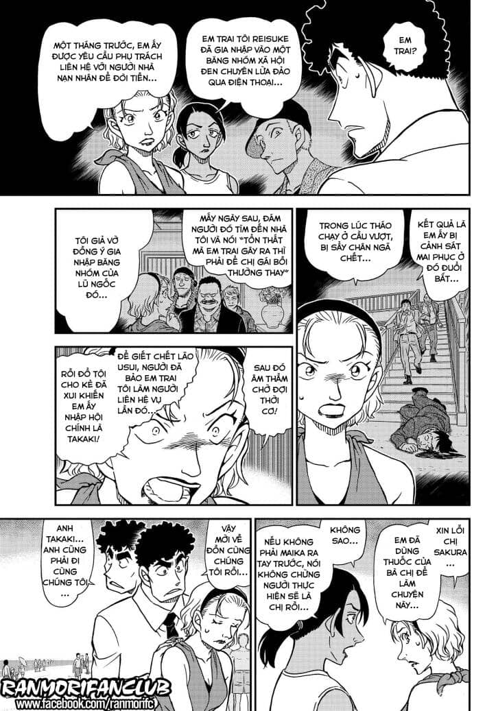Thám Tử Conan - Chương 1099 - ảnh 11