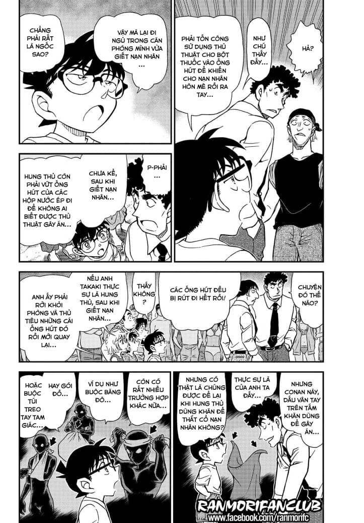 Thám Tử Conan - Chương 1099 - ảnh 4