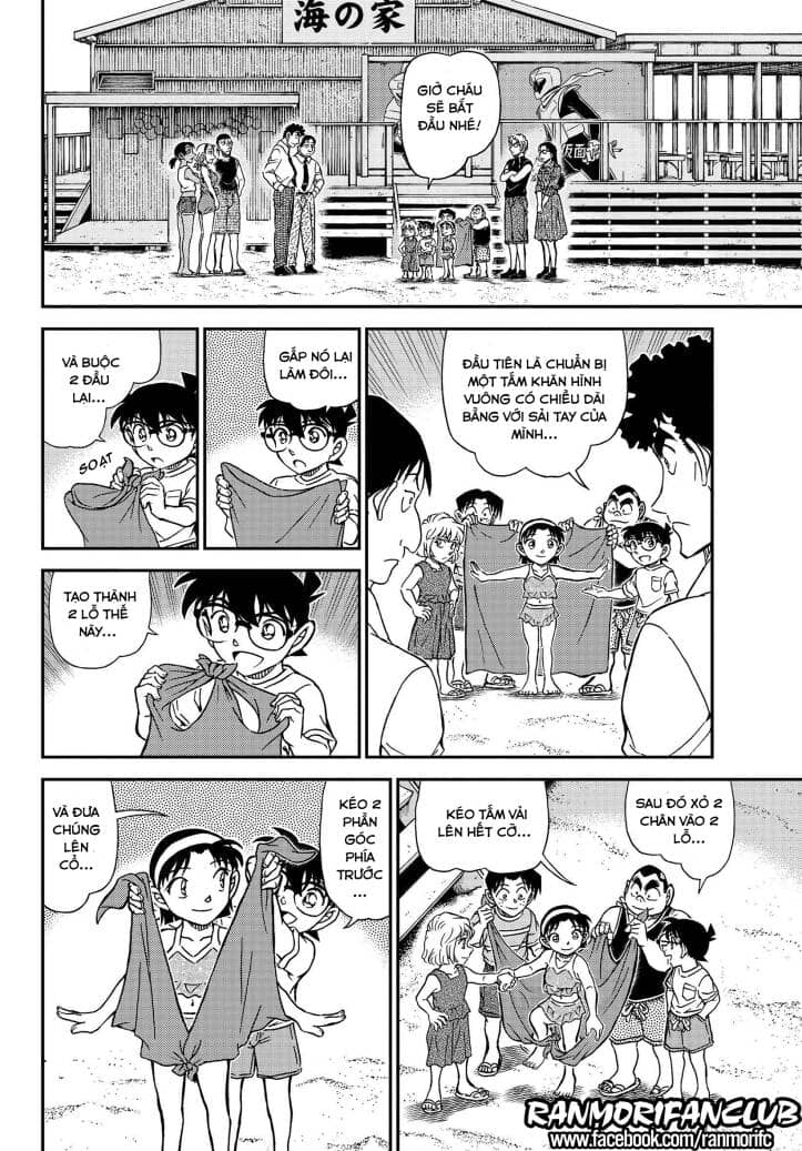 Thám Tử Conan - Chương 1099 - ảnh 6