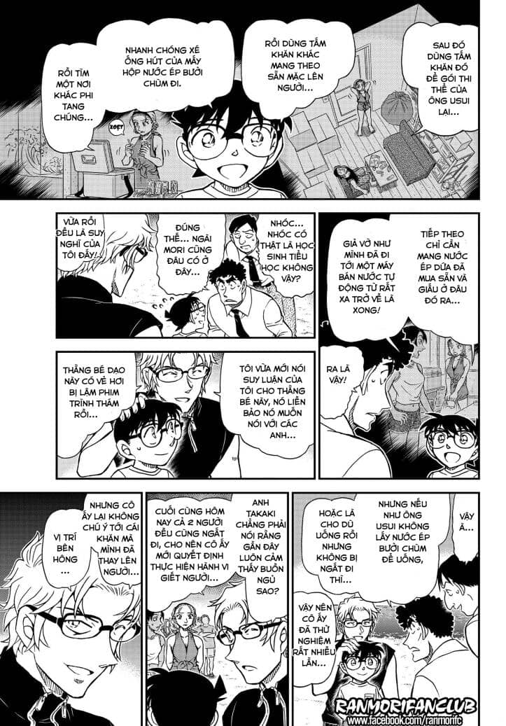 Thám Tử Conan - Chương 1099 - ảnh 9