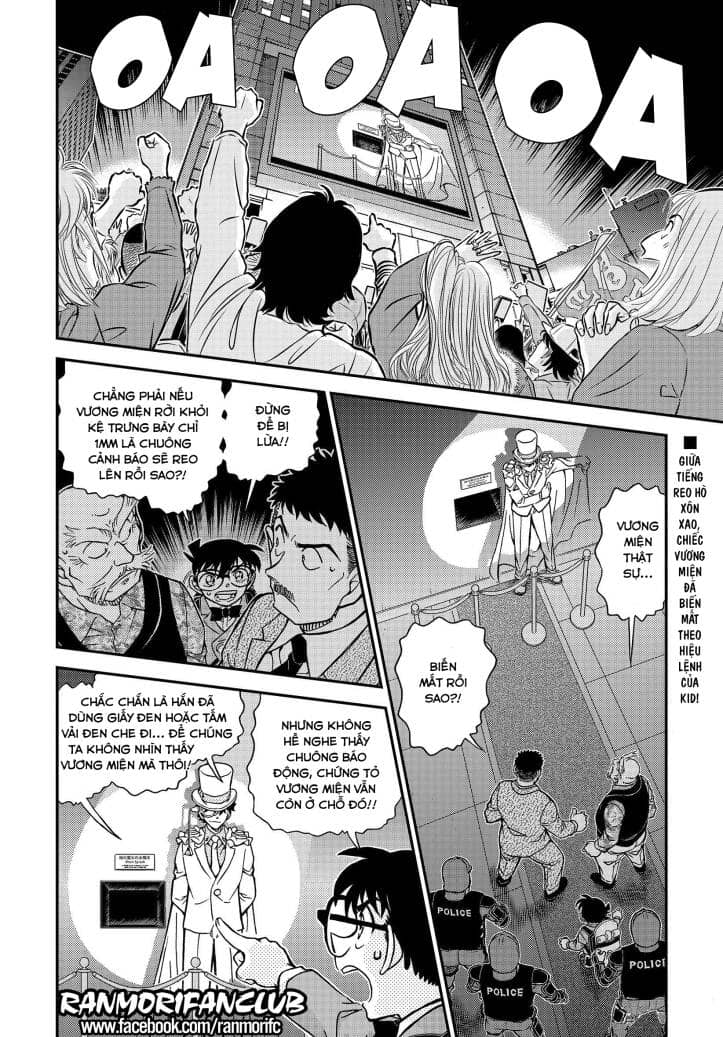 Thám Tử Conan - Chương 1101 - ảnh 2