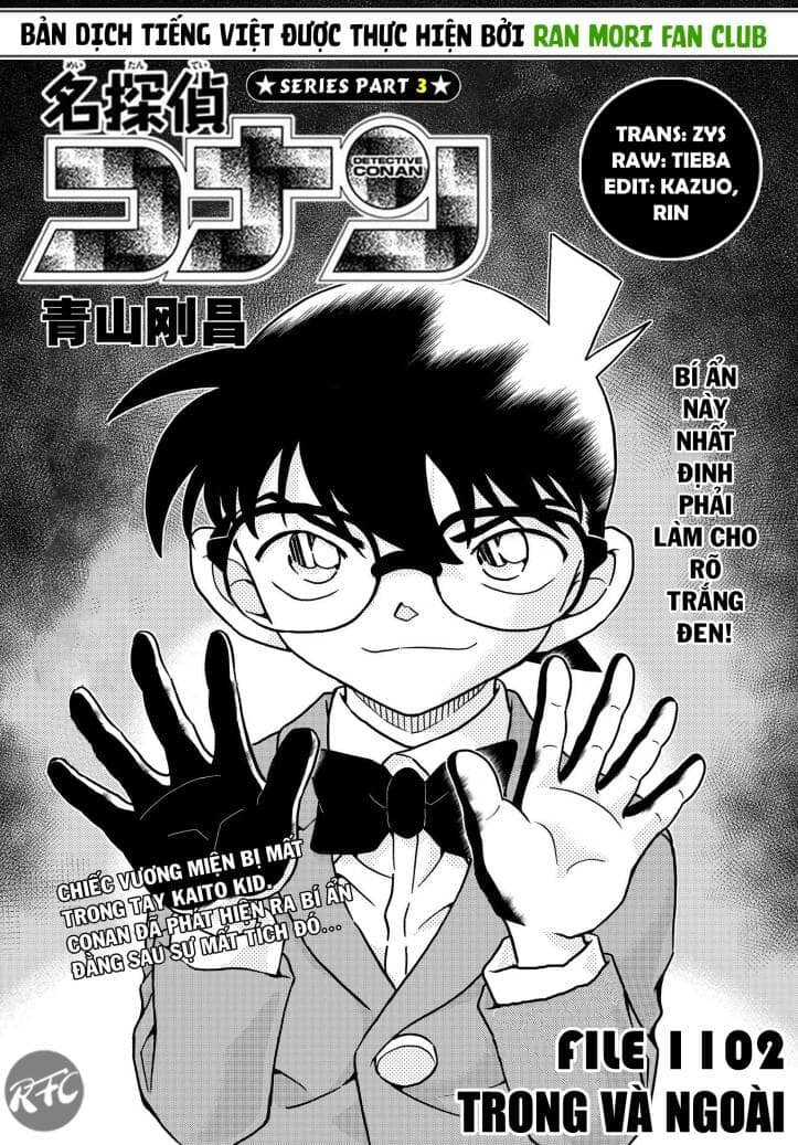 Thám Tử Conan - Chương 1102 - ảnh 1