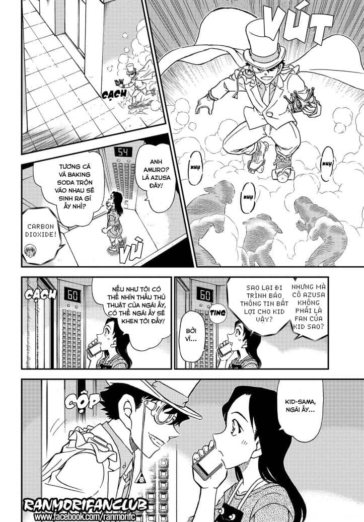Thám Tử Conan - Chương 1102 - ảnh 10