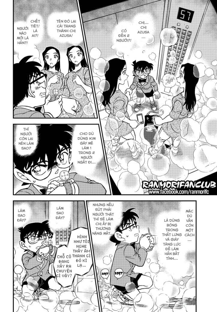 Thám Tử Conan - Chương 1102 - ảnh 12