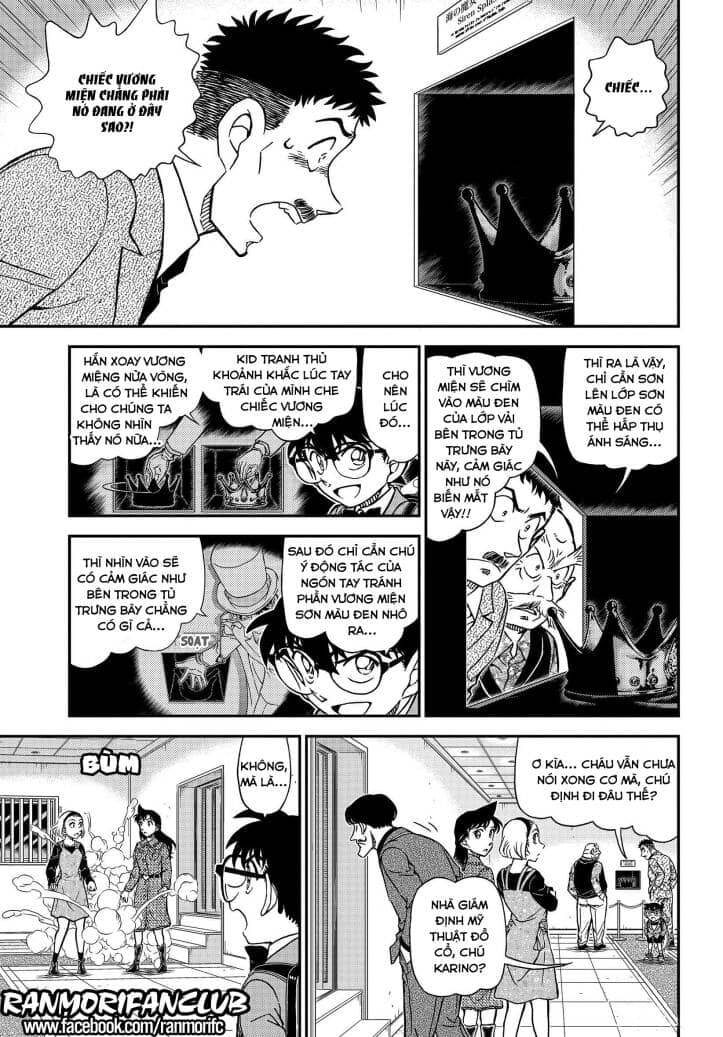 Thám Tử Conan - Chương 1102 - ảnh 5