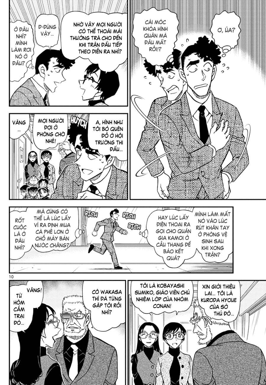 Thám Tử Conan - Chương 1103 - ảnh 10