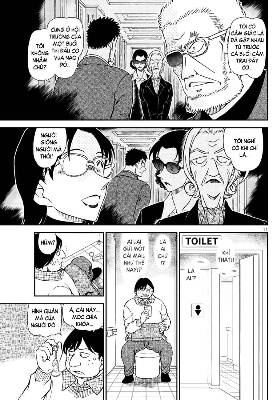 Thám Tử Conan - Chương 1103 - ảnh 11