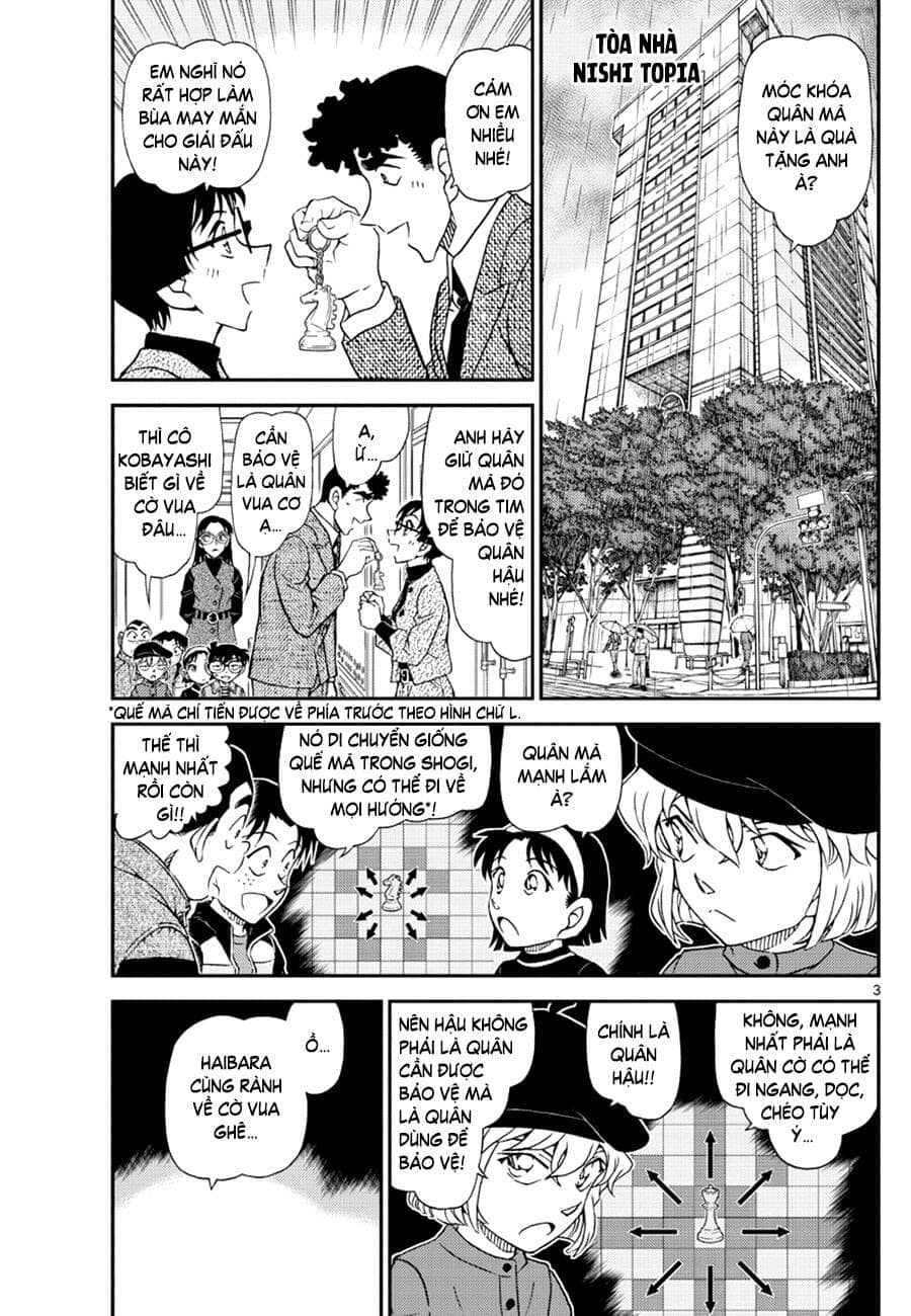 Thám Tử Conan - Chương 1103 - ảnh 3
