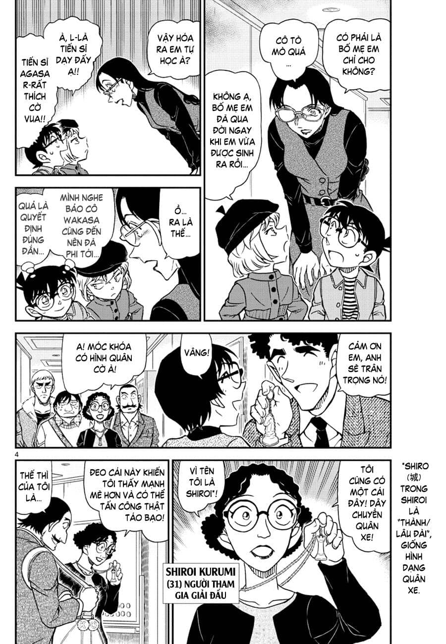 Thám Tử Conan - Chương 1103 - ảnh 4