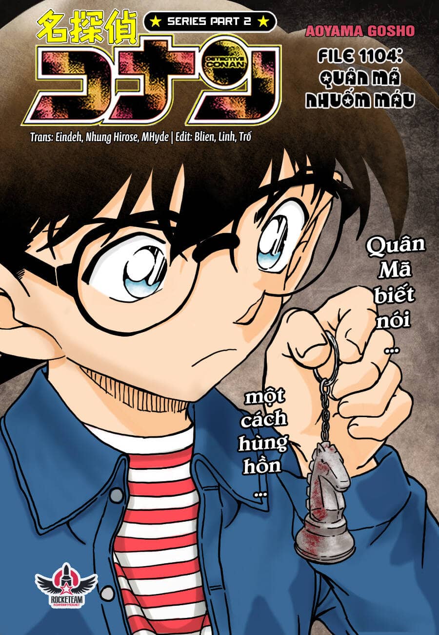 Thám Tử Conan - Chương 1104 - ảnh 1