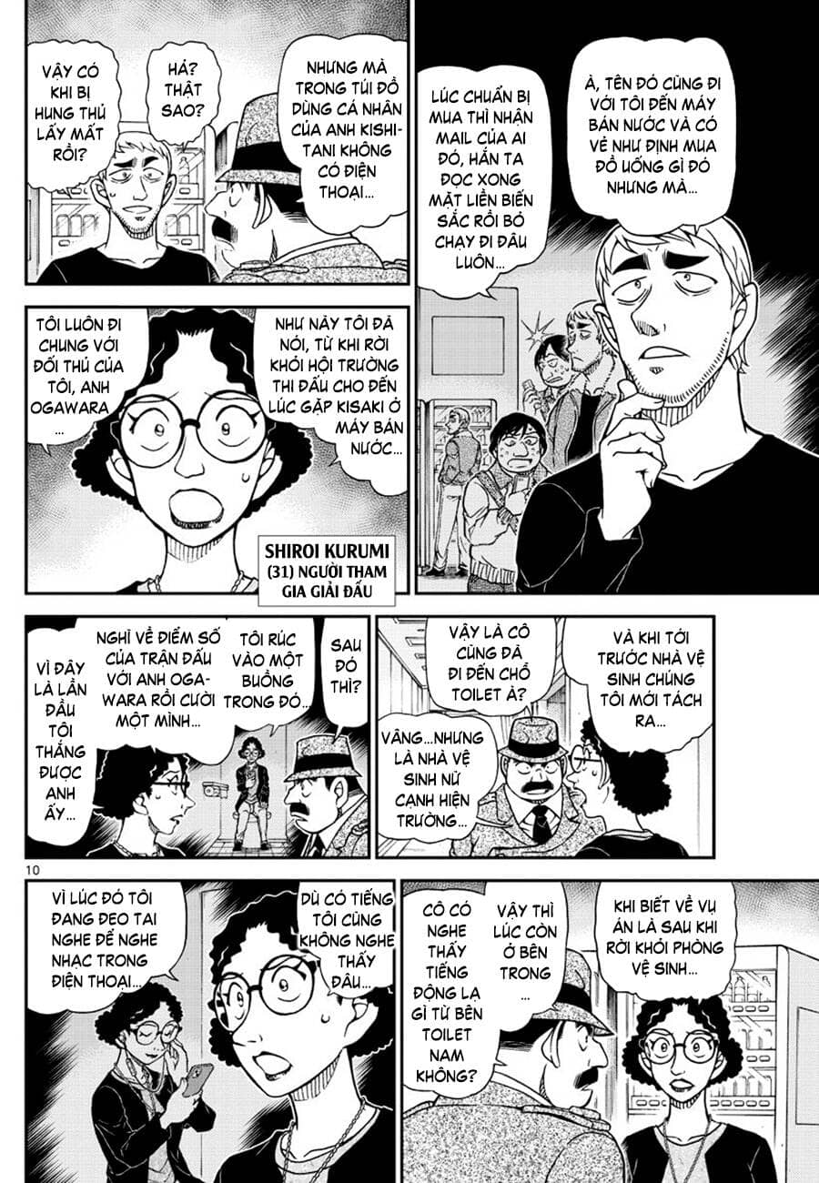 Thám Tử Conan - Chương 1104 - ảnh 10