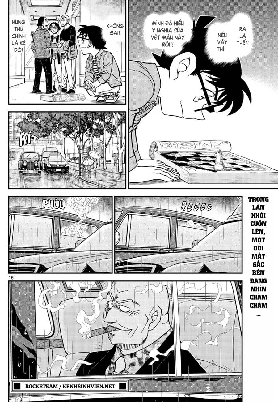 Thám Tử Conan - Chương 1104 - ảnh 16
