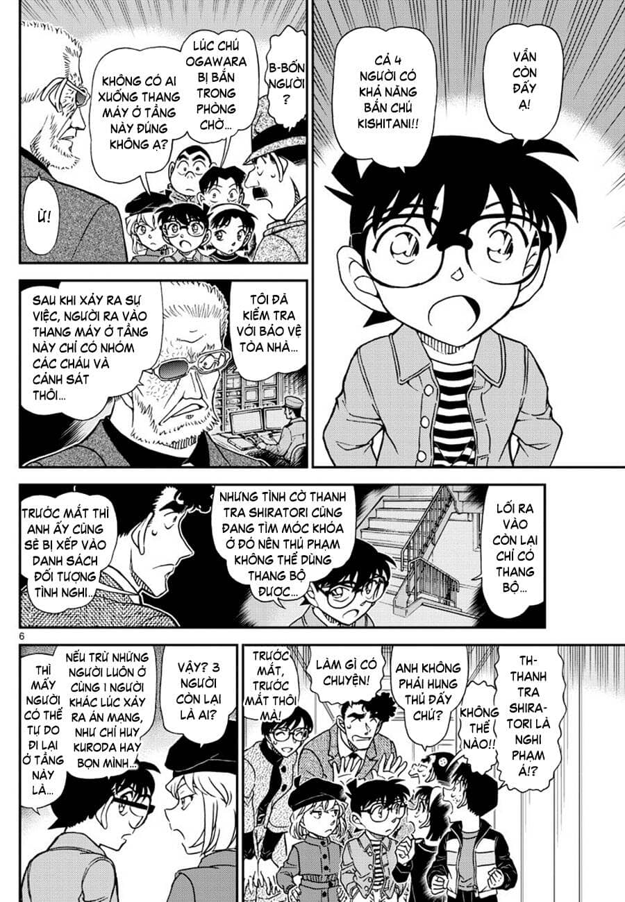 Thám Tử Conan - Chương 1104 - ảnh 6