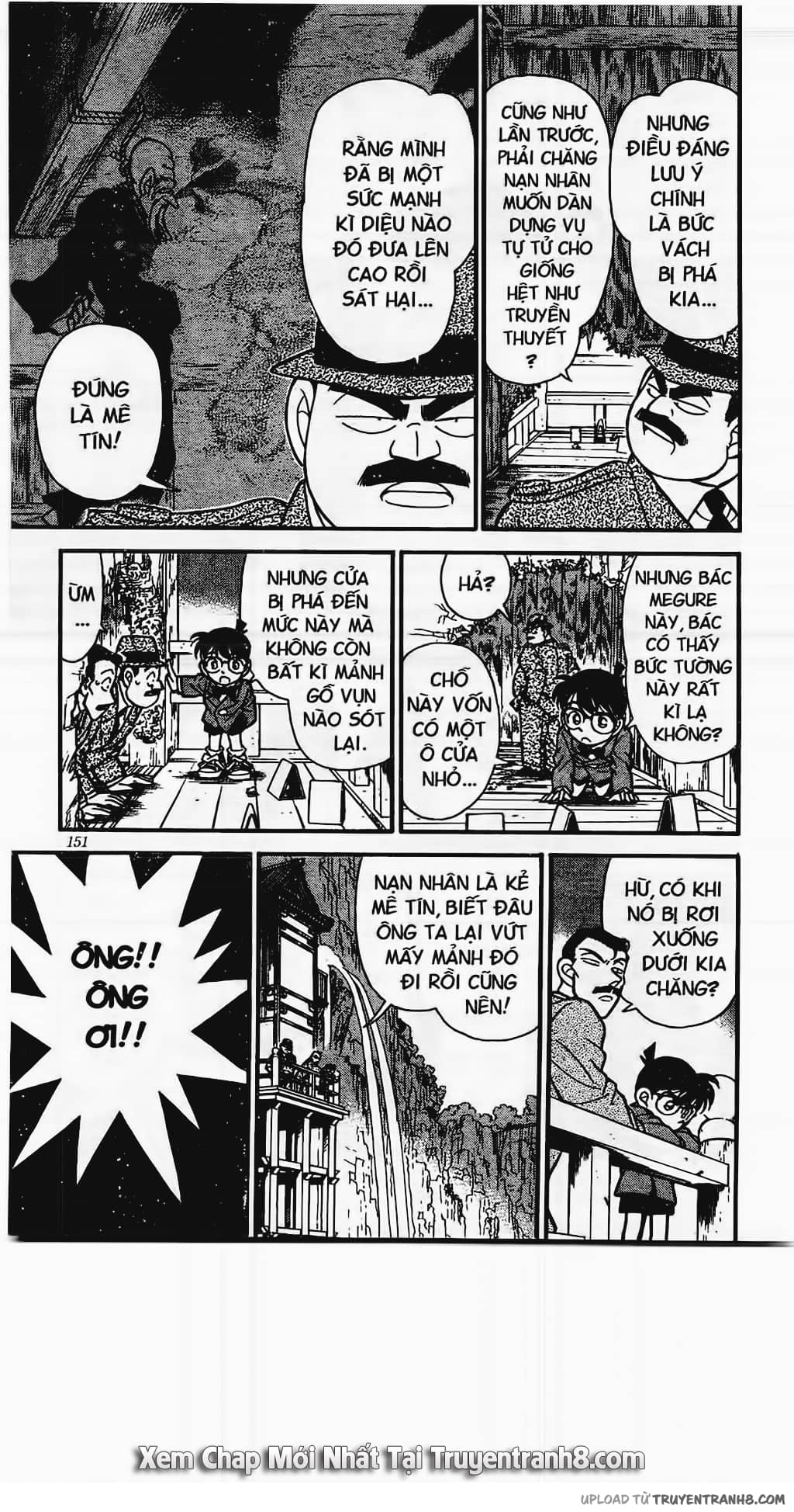 Thám Tử Conan - Chương 109 - ảnh 10