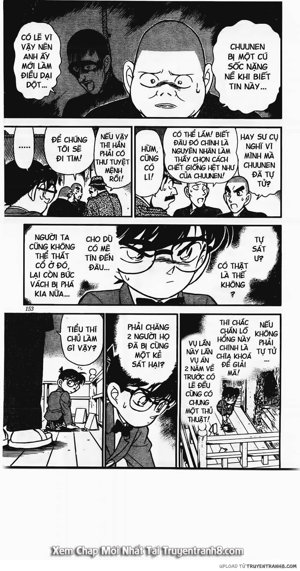 Thám Tử Conan - Chương 109 - ảnh 12