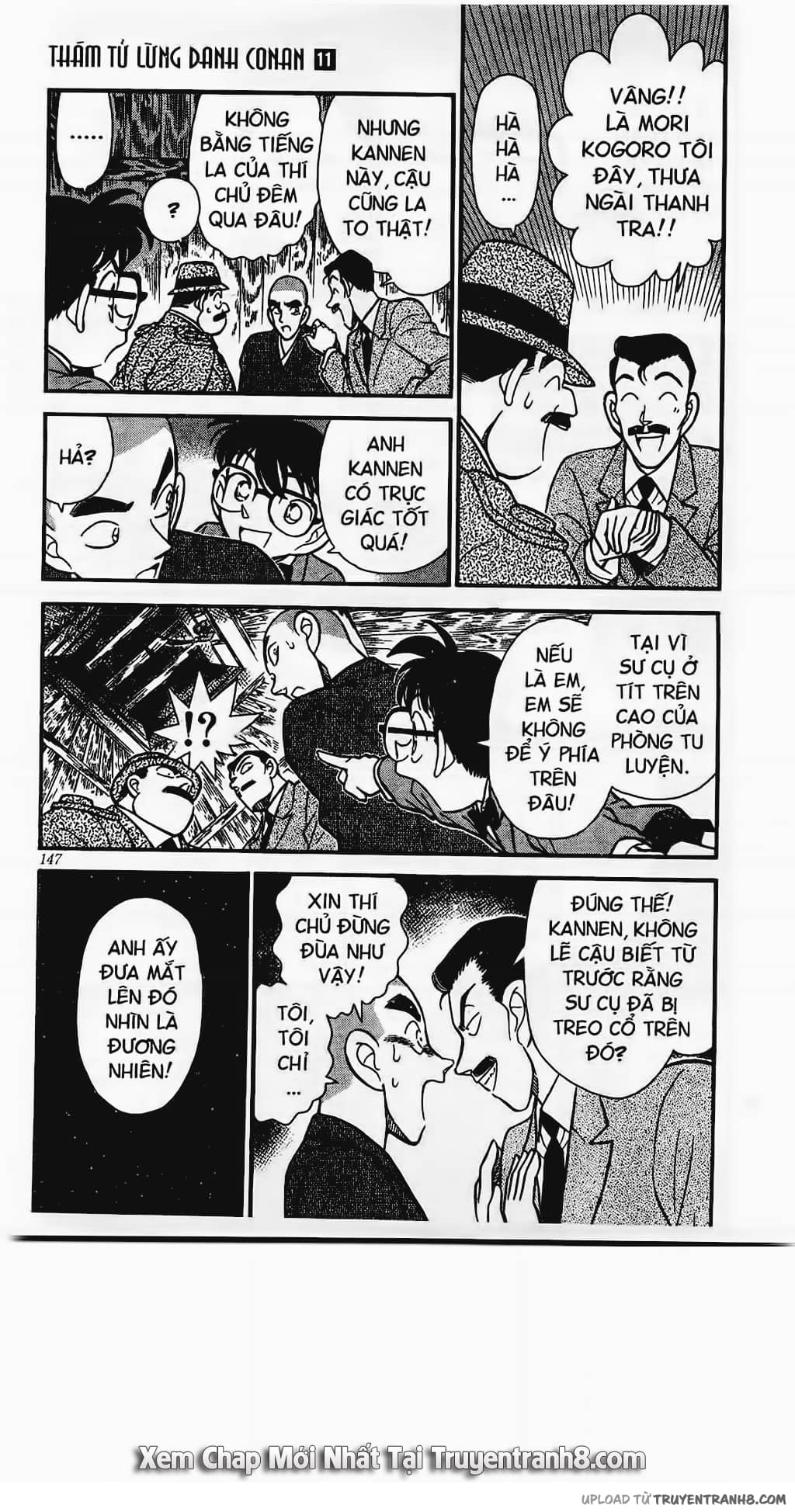 Thám Tử Conan - Chương 109 - ảnh 6