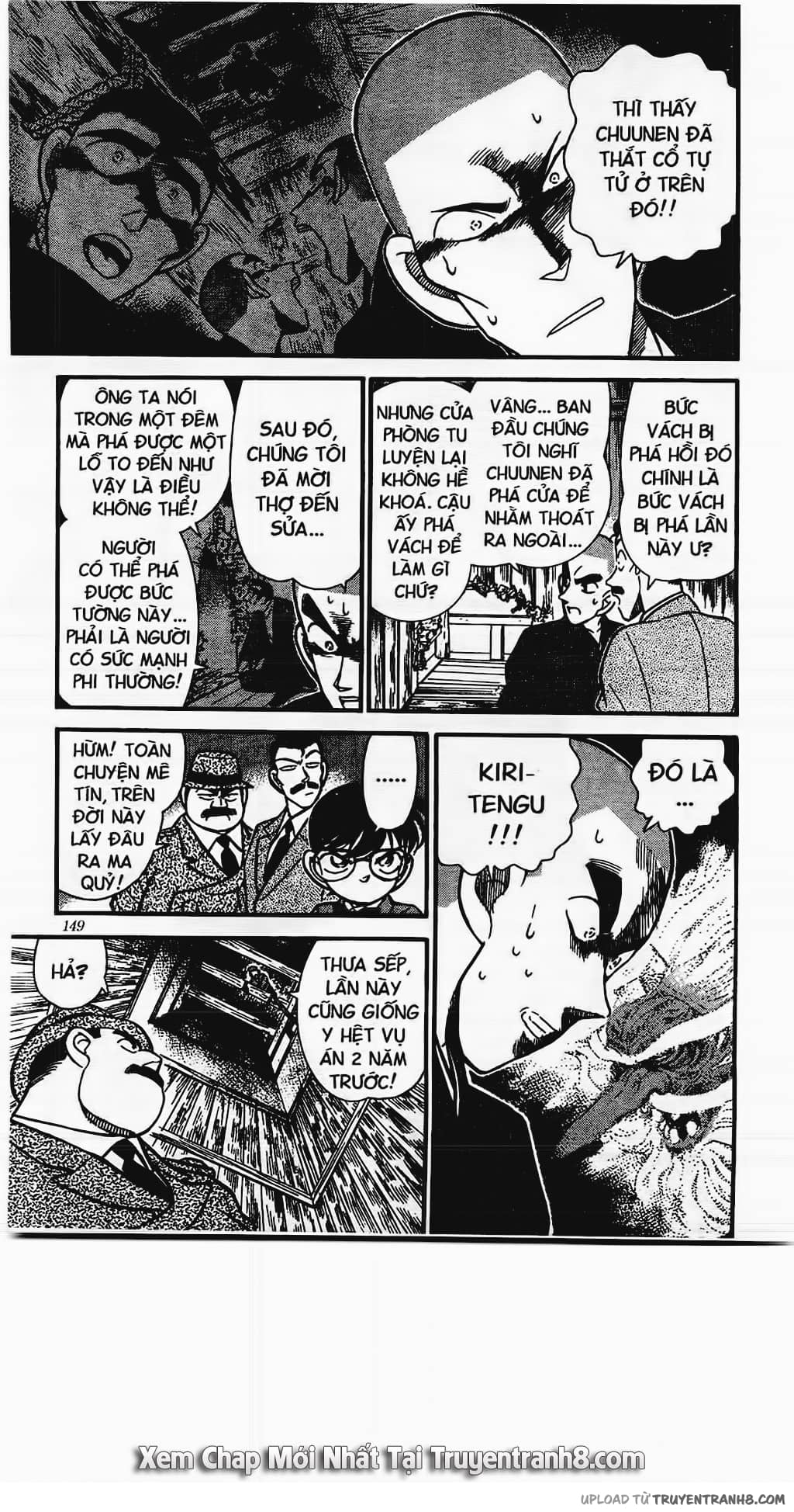 Thám Tử Conan - Chương 109 - ảnh 8