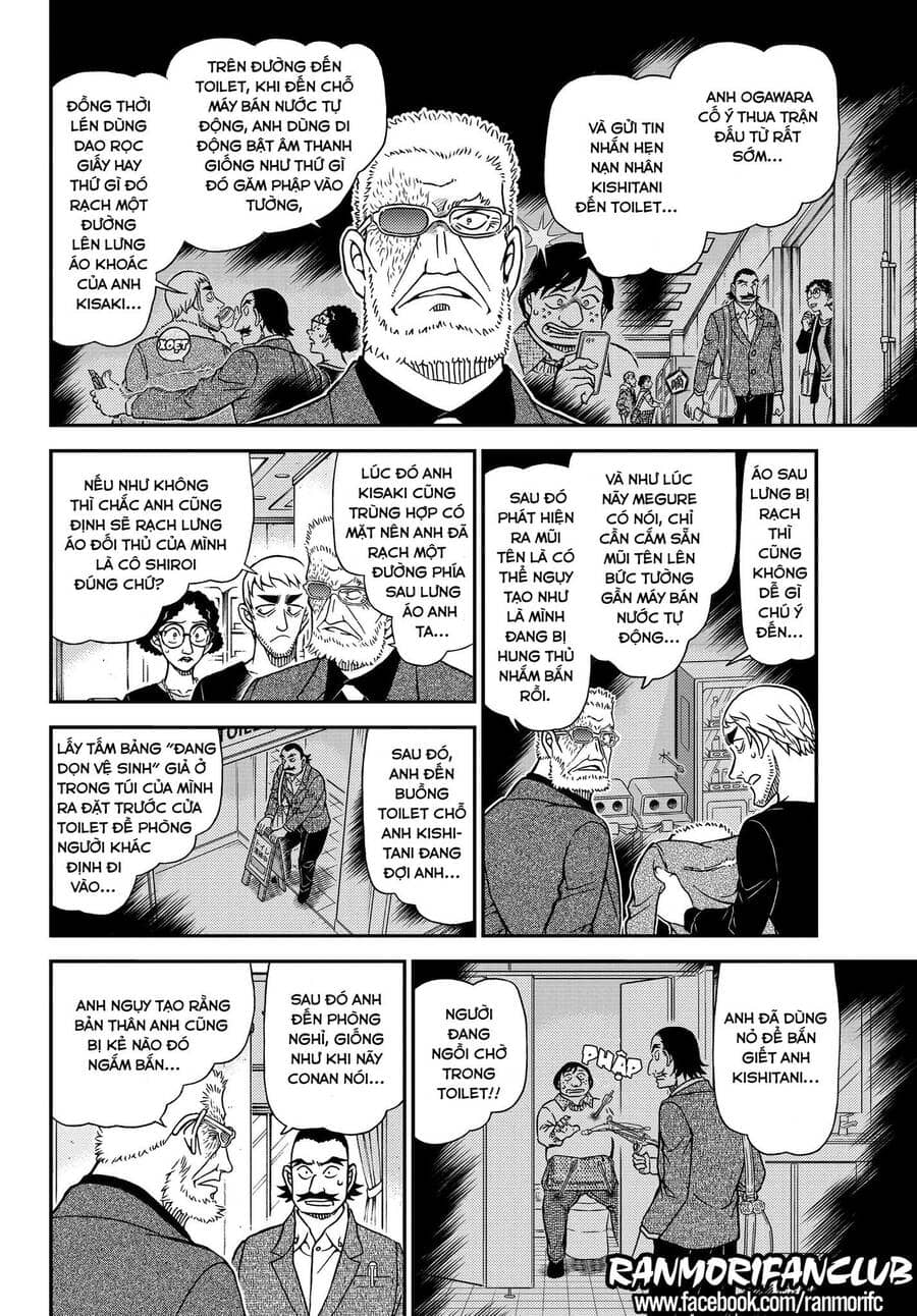 Thám Tử Conan - Chương 1105 - ảnh 10