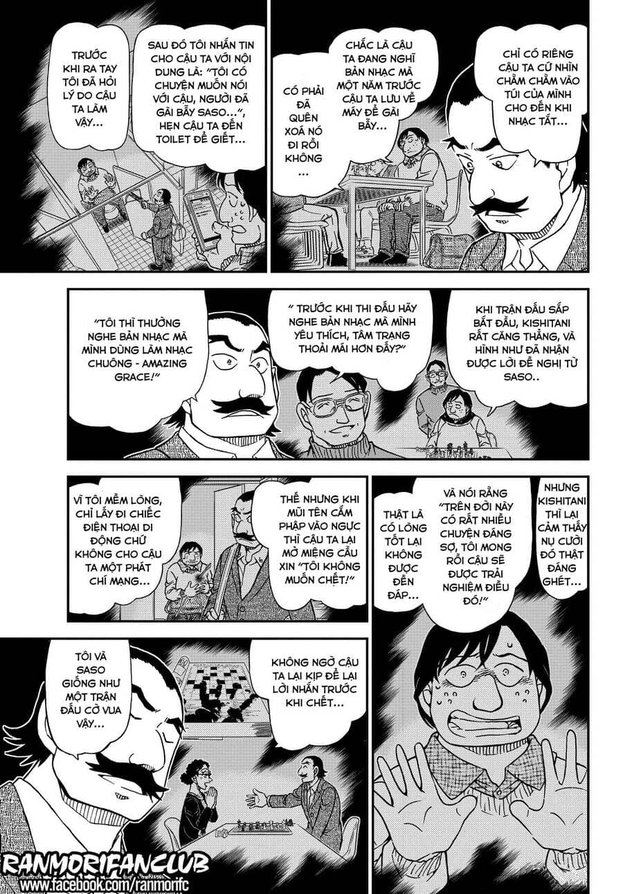 Thám Tử Conan - Chương 1105 - ảnh 13