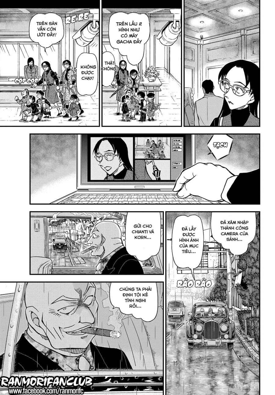 Thám Tử Conan - Chương 1105 - ảnh 15