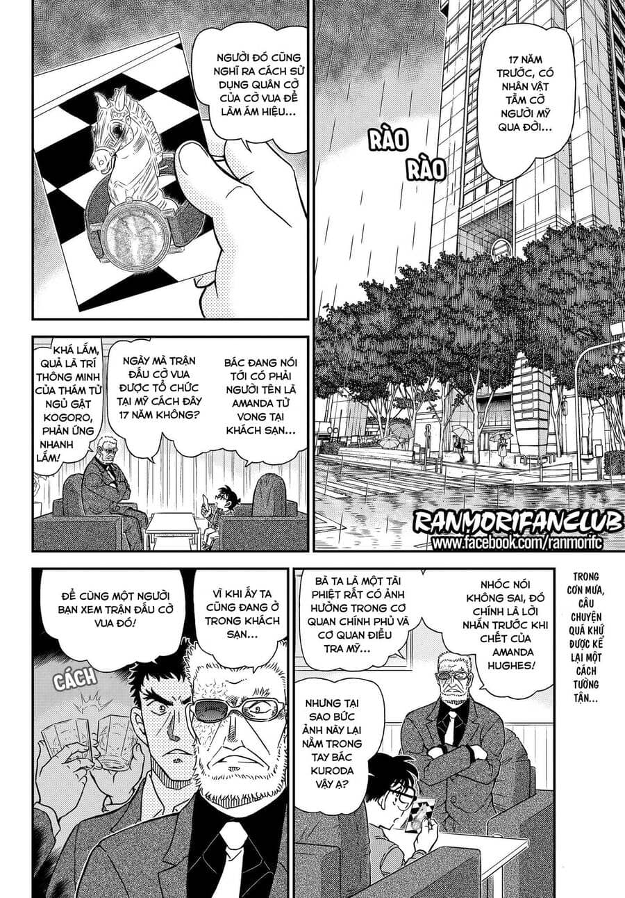 Thám Tử Conan - Chương 1106 - ảnh 2