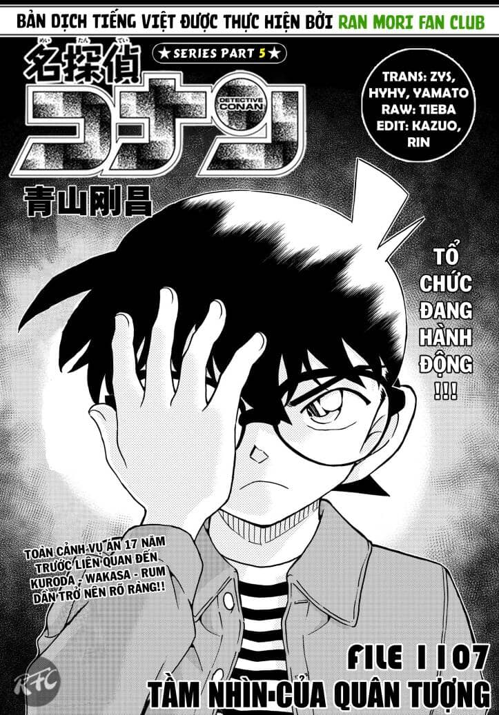 Thám Tử Conan - Chương 1107 - ảnh 1